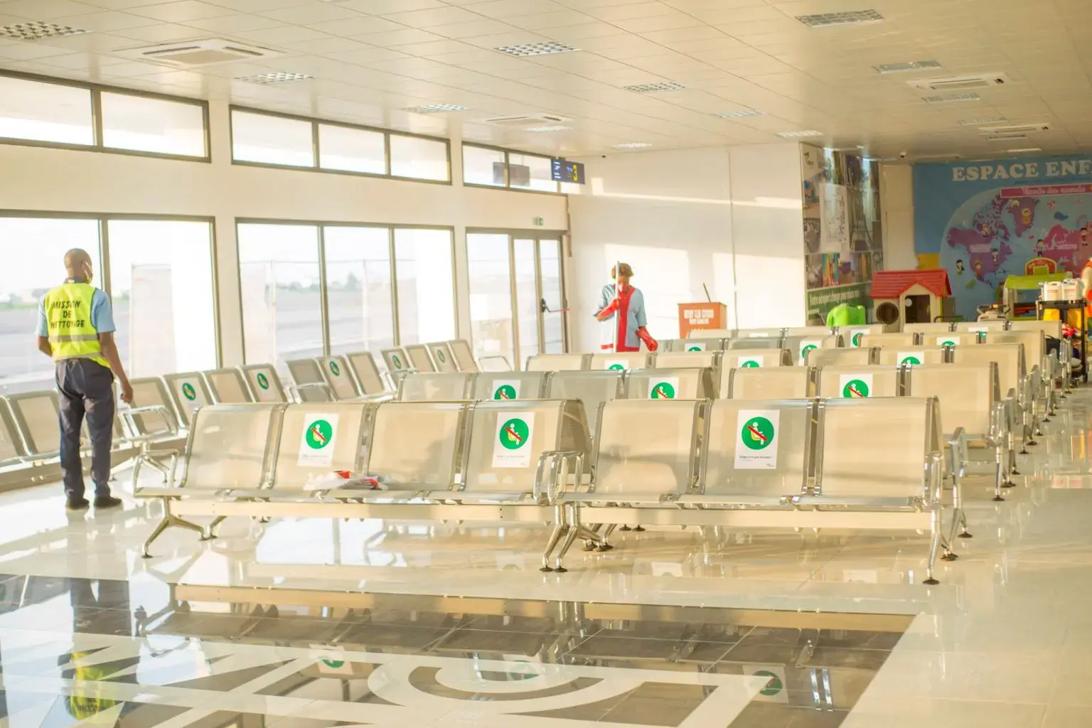 Aéroport de Cotonou: Test de dépistage obligatoire au départ et à l'arrivée