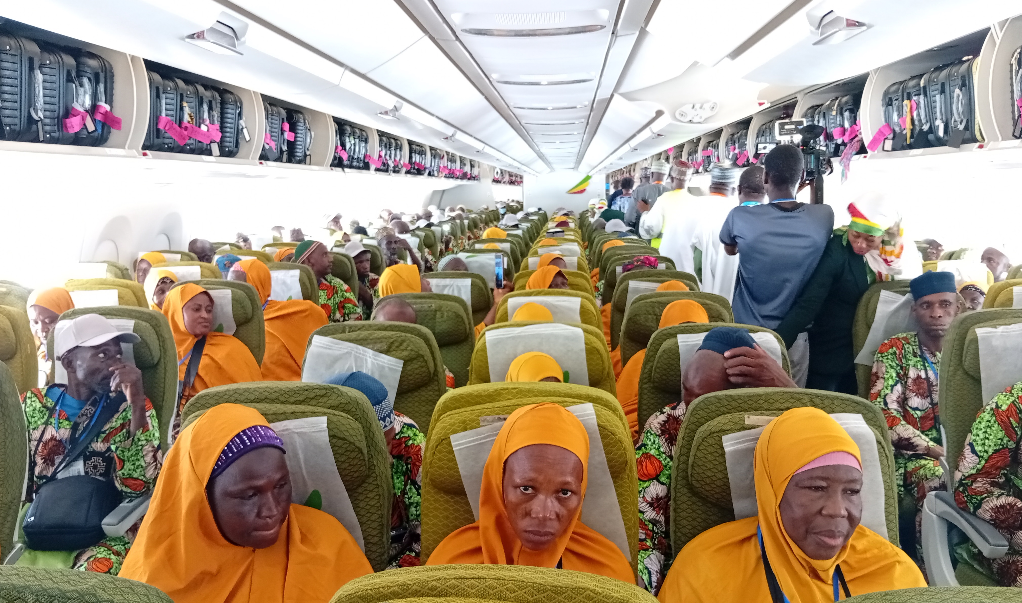 Hadj 2026 : les premiers pèlerins béninois ont quitté Cotonou pour Médine ce lundi 11 mai 2026