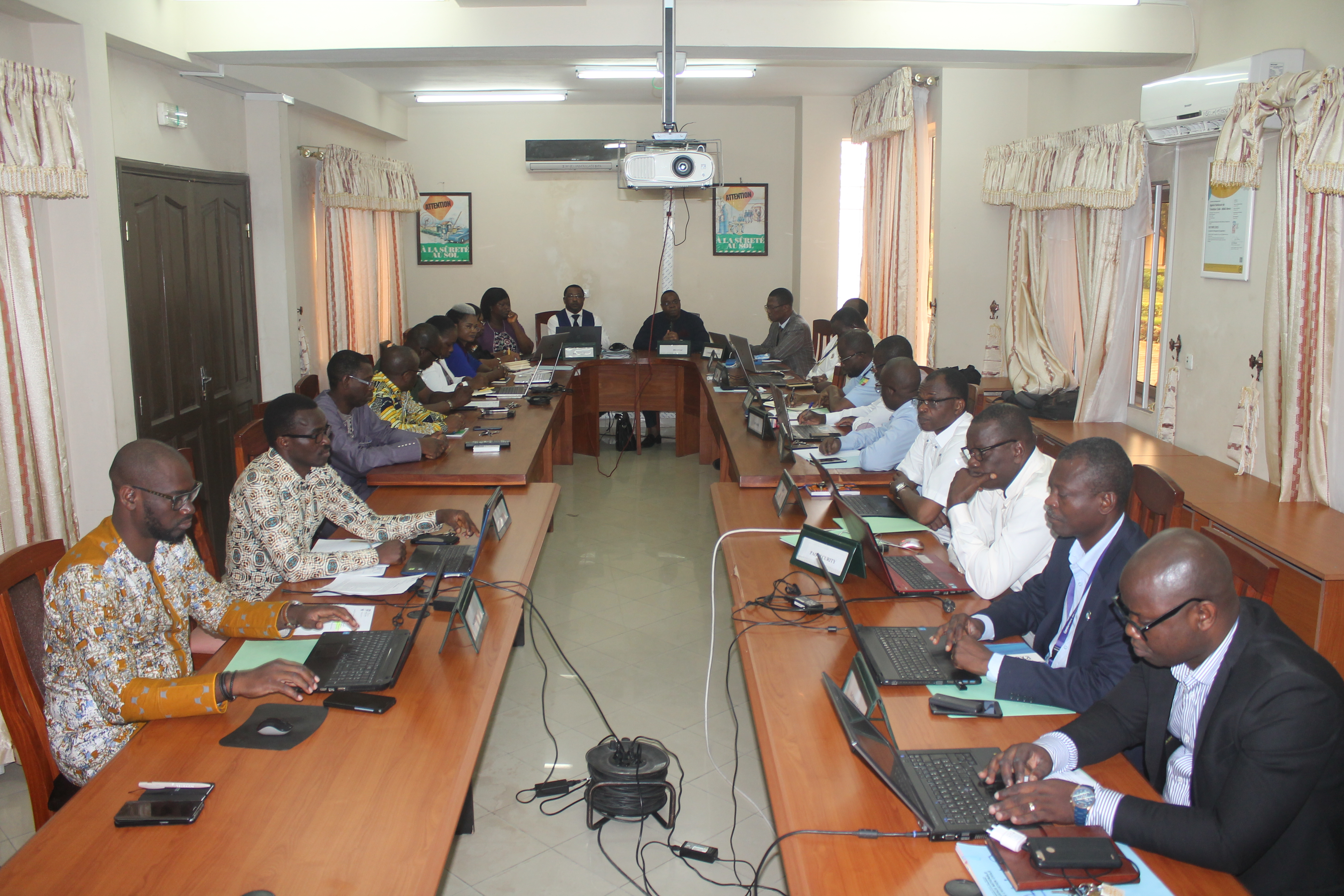 Comité d'Amendement des Règlements Aéronautiques du Bénin - CARAB 2020